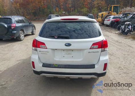 2013 Subaru Outback 2.5I Premium из США, поврежденный, VIN 4S4BRCGC0D3252900